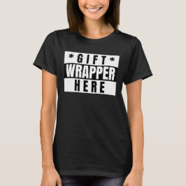 CADEAU WRAPPER, GRAPPIG T-shirt