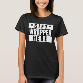 CADEAU WRAPPER, GRAPPIG T-shirt