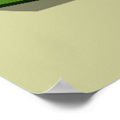 Cadeau-Wrapping Penguin Poster (Hoek)