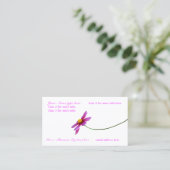 Cadeau zelf: met een beetje natuur visitekaartje (Staand voorkant)