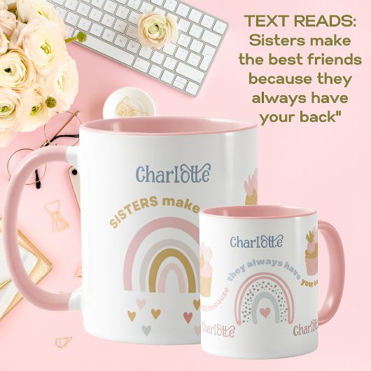 Cadeau ZUS - Beste Vrienden Steunen Je Altijd M Mok