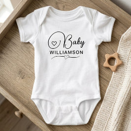 Cadeau zwangerschapsaankondiging - Gepersonaliseer Romper