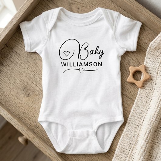 Cadeau zwangerschapsaankondiging - Gepersonaliseer Romper