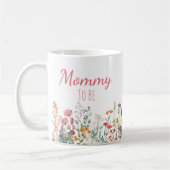 cadeau zwangerschapsaankondiging mama koffiemok (Links)