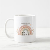 Cadeau zwangerschapsaankondiging oma koffiemok (Links)