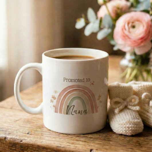 Cadeau zwangerschapsaankondiging oma koffiemok