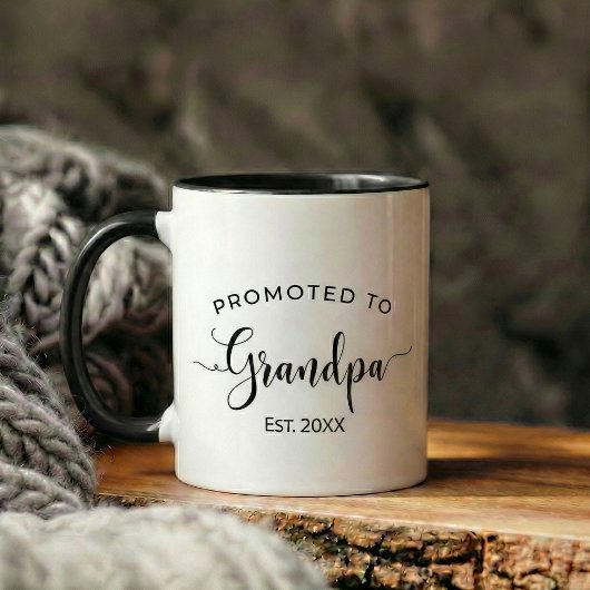 cadeau zwangerschapsaankondiging opa mok