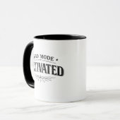 Cadeau zwangerschapsaankondiging Papa Modus Geacti Mok (Voorkant links)