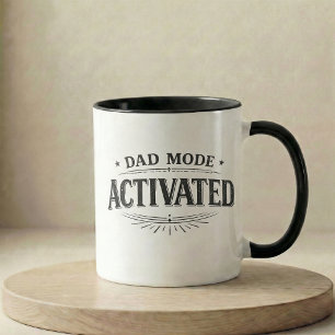 Cadeau zwangerschapsaankondiging Papa Modus Geacti Mok