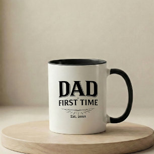 Cadeau zwangerschapsaankondiging vader voor de eer mok