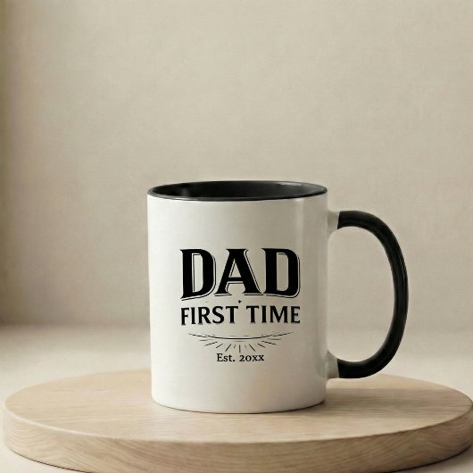 Cadeau zwangerschapsaankondiging vader voor de eer mok