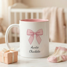 Cadeau zwangerschapsaankondiging voor tante Boog