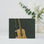 Cadeaubaar voor bassist briefkaart (Staand voorkant)