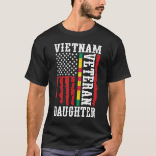 Cadeaubaar voor familie van Vietnam-veteraan voor T-shirt