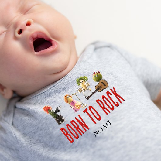 Cadeaubaby voor pasgeborene - Coole babyspierstene Romper