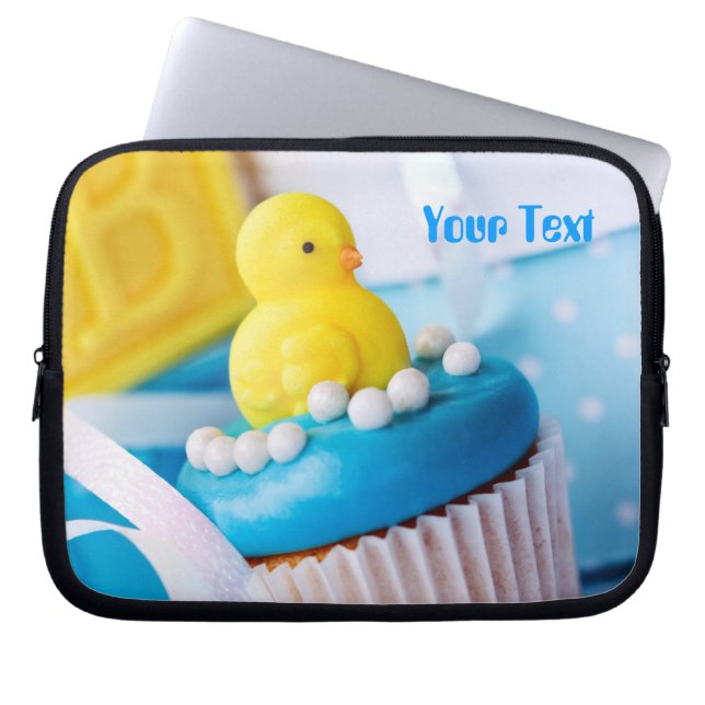 Cadeaubabyfeestje Elektronica Tas (Voorkant)