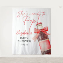 Cadeaubabyfeestje Foto Achtergrond