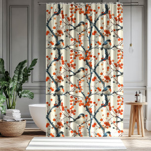 Cadeaubadkamer gordijn voor grootouders Vintage he
