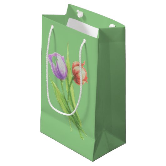 CADEAUBAG ART&DESIGN STIJL KLEIN CADEAUZAKJE (Voorkant Gekanteld)