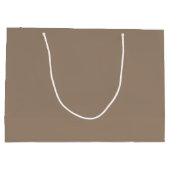 Cadeaubag Beige Groot Cadeauzakje (Achterkant)