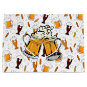 Cadeaubag Bierpullen Groot Cadeauzakje (Voorkant)