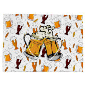 Cadeaubag Bierpullen Groot Cadeauzakje (Achterkant)