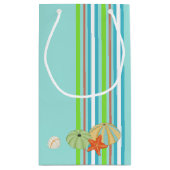 Cadeaubag Bij De Zee Klein Cadeauzakje (Achterkant)