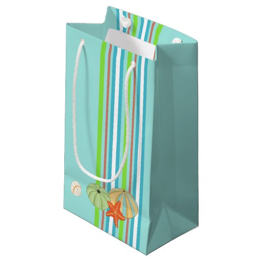 Cadeaubag Bij De Zee Klein Cadeauzakje (Voorkant Gekanteld)