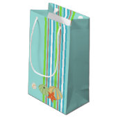 Cadeaubag Bij De Zee Klein Cadeauzakje (Achterkant Gekanteld)