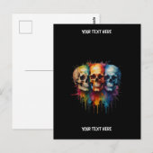 Cadeaubag Briefkaart (Voorkant / Achterkant)