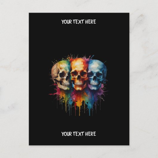 Cadeaubag Briefkaart (Voorkant)