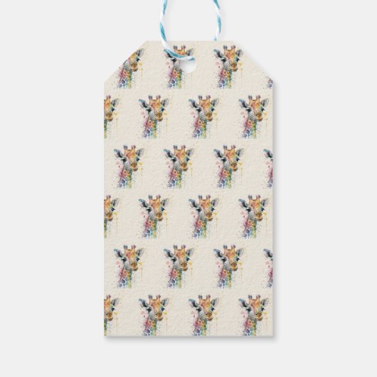 Cadeaubag Cadeaulabel (Achterkant)