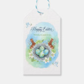 Cadeaubag Cadeaulabel (Voorkant)