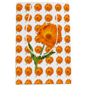 Cadeaubag - Calendula Bloesems Medium Cadeauzakje (Voorkant)
