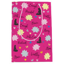 Cadeaubag | Empowering Lotus Bloemendesign