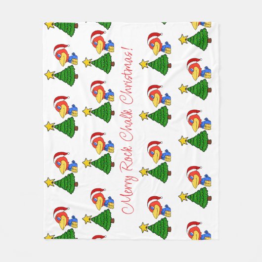 Cadeaubag Fleece Deken (Voorkant)