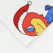 Cadeaubag Fleece Deken (Hoek)