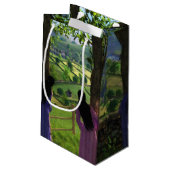 Cadeaubag Glen van de Tweeling Klein Cadeauzakje (Achterkant Gekanteld)