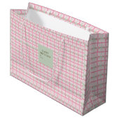 Cadeaubag Groot Cadeauzakje (Voorkant Gekanteld)