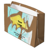 Cadeaubag Groot Cadeauzakje (Achterkant Gekanteld)