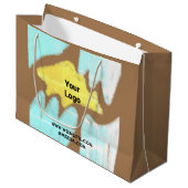 Cadeaubag Groot Cadeauzakje (Voorkant Gekanteld)