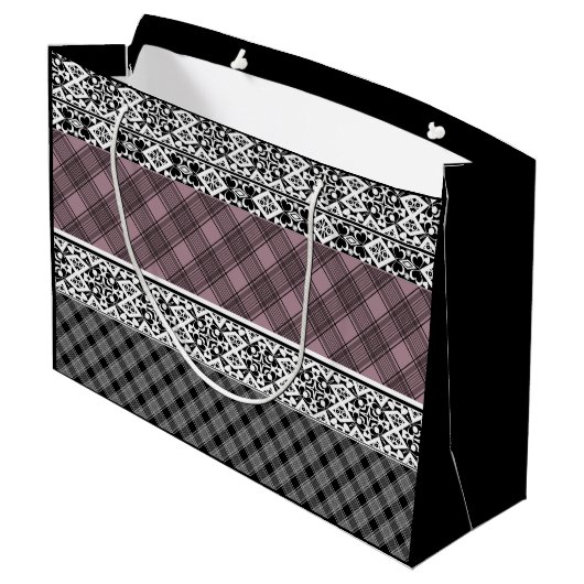 Cadeaubag Groot Cadeauzakje (Achterkant Gekanteld)
