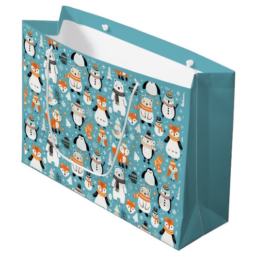 Cadeaubag Groot Cadeauzakje (Voorkant Gekanteld)