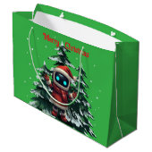 Cadeaubag Groot Cadeauzakje (Achterkant Gekanteld)