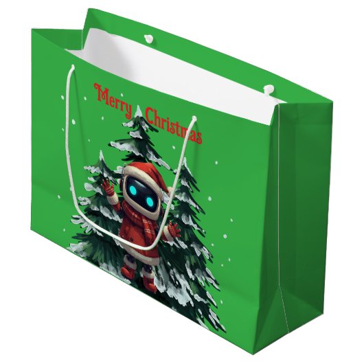 Cadeaubag Groot Cadeauzakje (Voorkant Gekanteld)