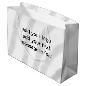 Cadeaubag Groot Cadeauzakje (Achterkant Gekanteld)