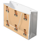 Cadeaubag Groot Cadeauzakje (Voorkant Gekanteld)