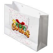 Cadeaubag Groot Cadeauzakje (Voorkant Gekanteld)