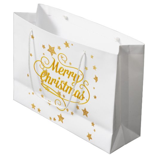 Cadeaubag Groot Cadeauzakje (Voorkant Gekanteld)