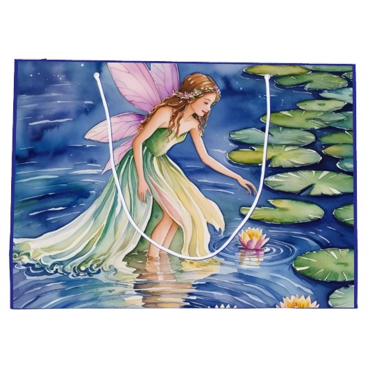 Cadeaubag Groot Cadeauzakje (Achterkant)